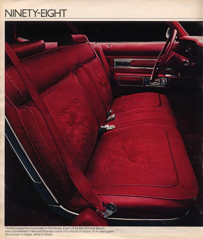 1974 Oldsmobile Full-Line Brochure Page 12